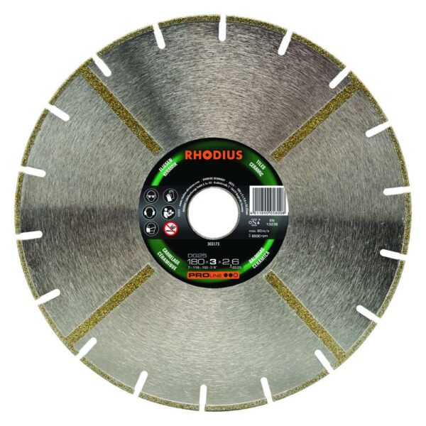DG25 PROline ll 180x3,0x2,6x22,23 41