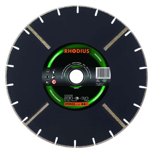 DG25 PROline ll 230x3,0x3,0x22,23 41