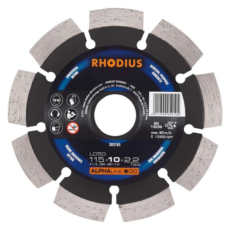 LD50 ALPHALINE l 115x10,0x2,0x22,23 41
