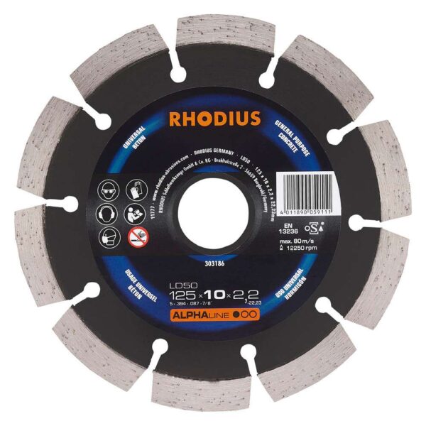 LD50 ALPHALINE l 125x10,0x2,2x22,23 41