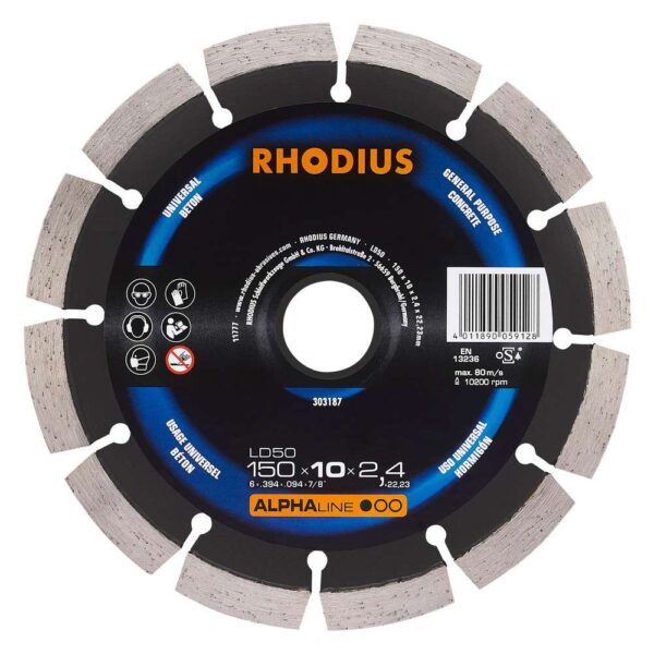 LD50 ALPHALINE l 150x10,0x2,4x22,23 41