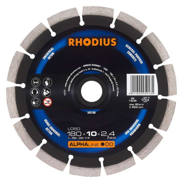 LD50 ALPHALINE l 180x10,0x2,4x22,23 41