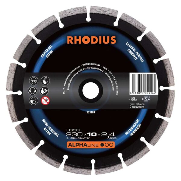LD50 ALPHALINE l 230x10,0x2,4x22,23 41