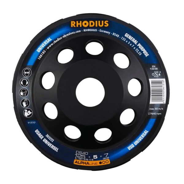 DS40 ALPHALINE l 125x5,0x7,022,23