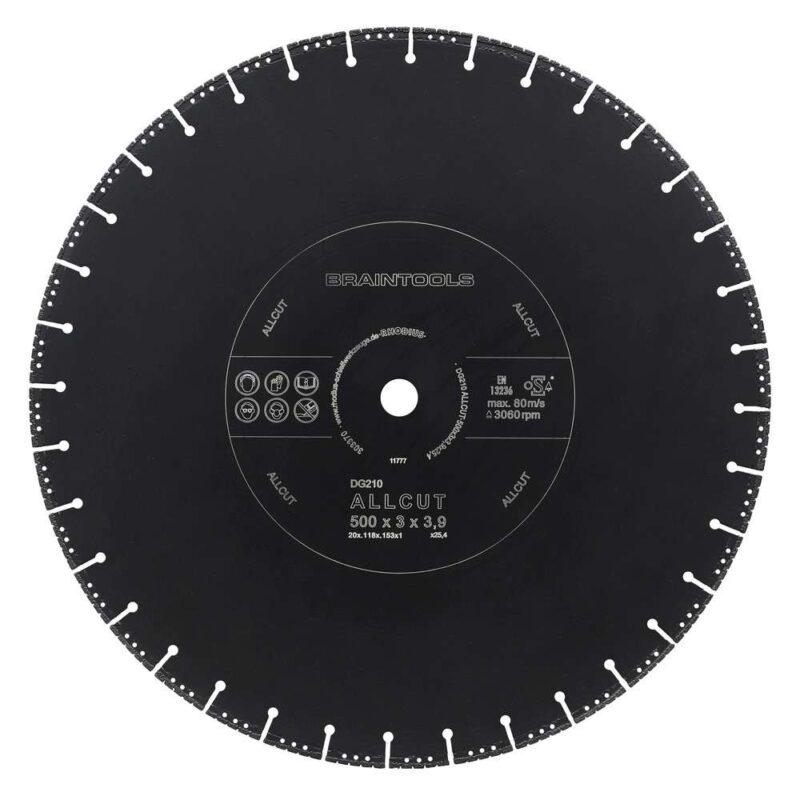 DG210 Allcut TOPline lll 500x3,0x3,9x25,40 41