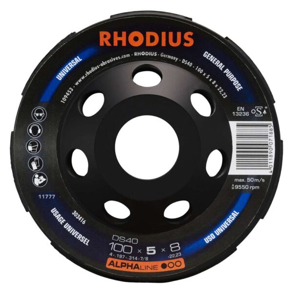 DS40 ALPHALINE l 100x5,0x8,0x22,23