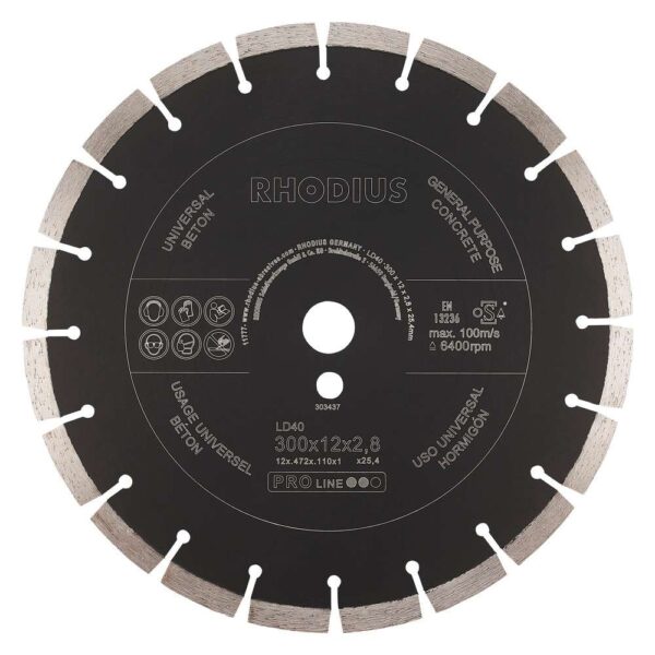 LD40 PROline ll 300x12,0x2,5x25,40 41