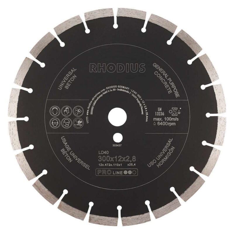 LD40 PROline ll 300x12,0x2,5x25,40 41