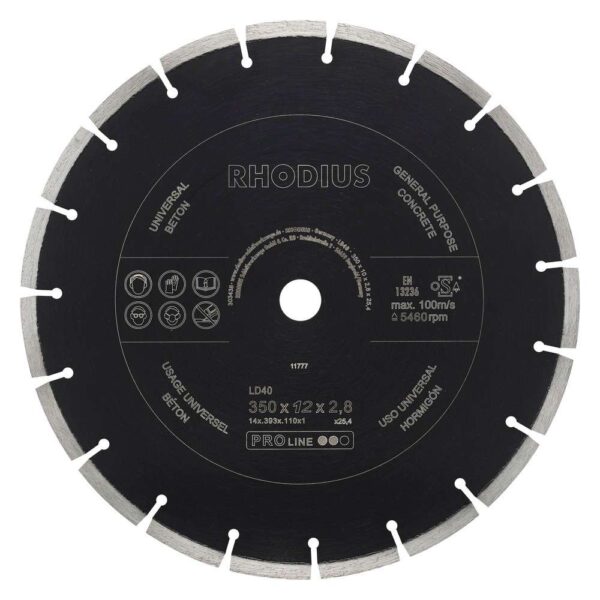 LD40 PROline ll 350x12,0x2,8x25,40 41