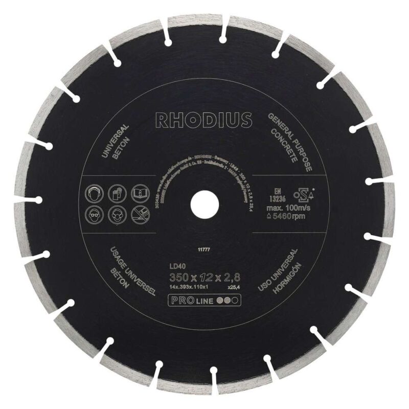 LD40 PROline ll 350x12,0x2,8x25,40 41