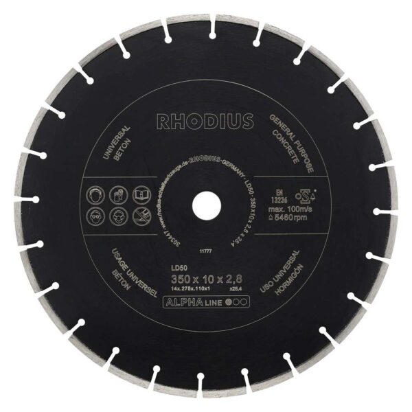 LD50 ALPHALINE l 350x10,0x2,8x25,40 41