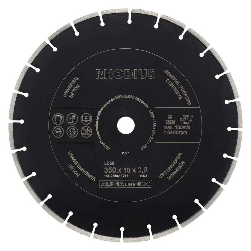 LD50 ALPHALINE l 350x10,0x2,8x25,40 41