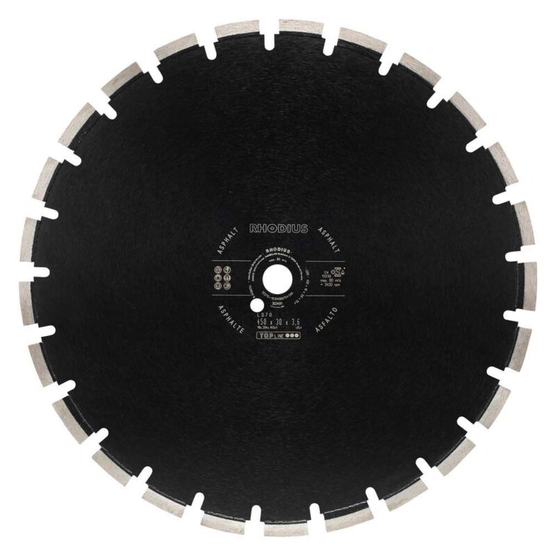 LD70 TOPline lll 450x13,0x3,6x25,40 41