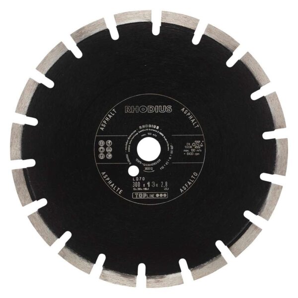 LD70 TOPline lll 300x13,0x2,8x25,40 41