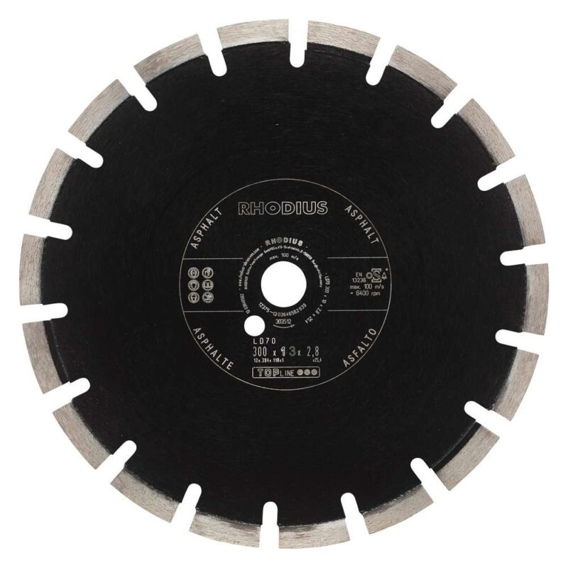 LD70 TOPline lll 300x13,0x2,8x25,40 41