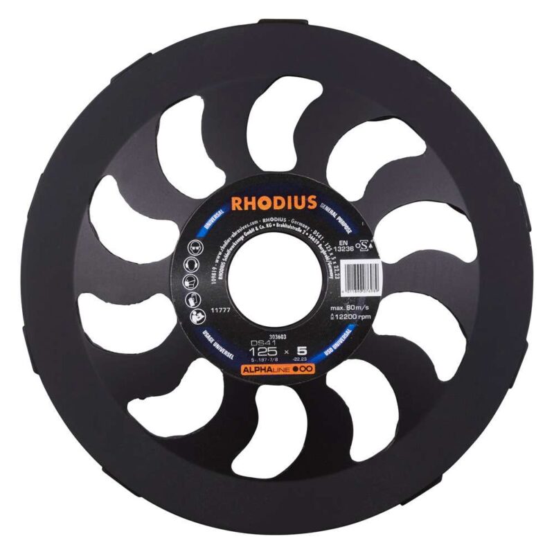 DS41 ALPHALINE l 125x5,0x7,0x22,23