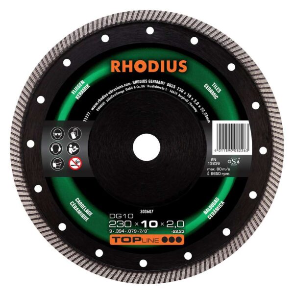DG10 TOPline lll 230x10,0x2,0x22,23 42