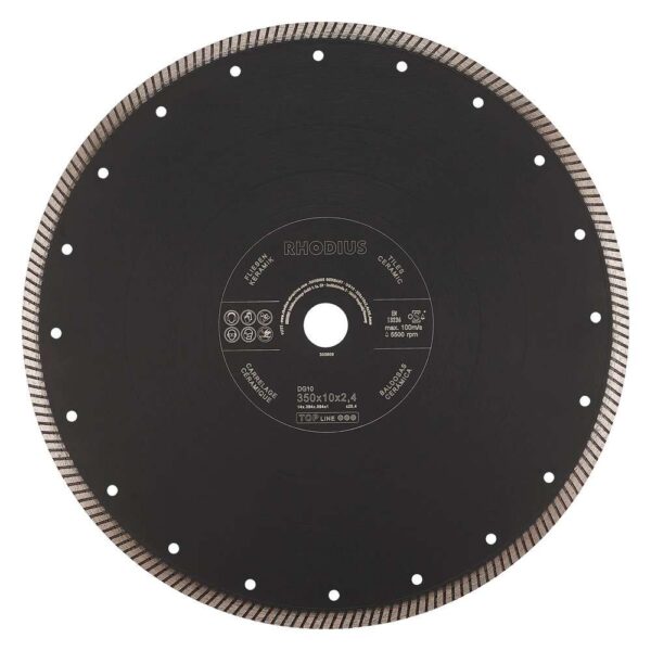 DG10 TOPline lll 350x10,0x2,0x25,40 42