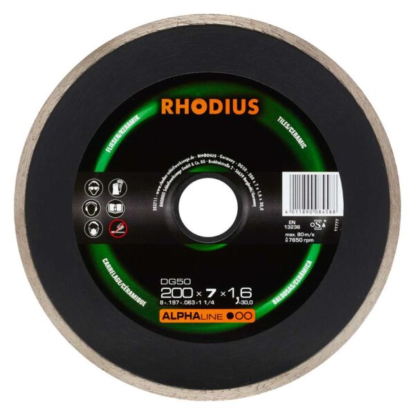 DG50 ALPHALINE l 200x7,0x1,6x30,00 41