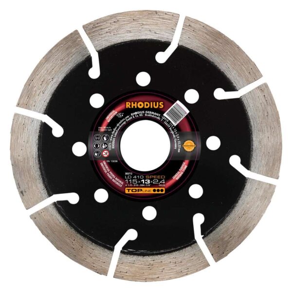 LD410 Speed BRAINTOOL® 115x13,0x2,4x22,23 41