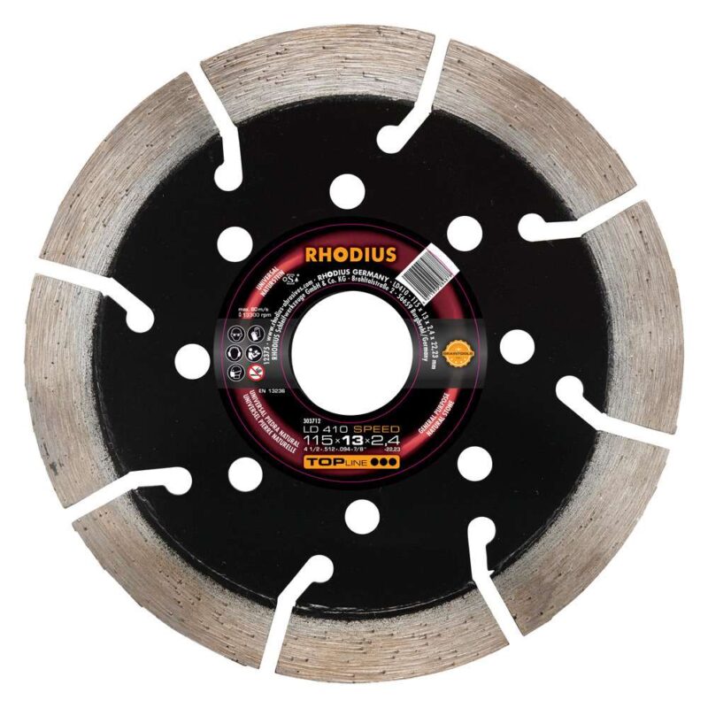 LD410 Speed BRAINTOOL® 115x13,0x2,4x22,23 41