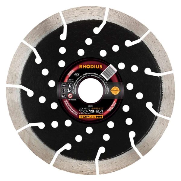 LD410 Speed BRAINTOOL® 150x13,0x2,4x22,23 41