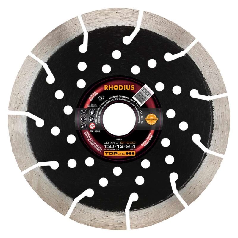 LD410 Speed BRAINTOOL® 150x13,0x2,4x22,23 41