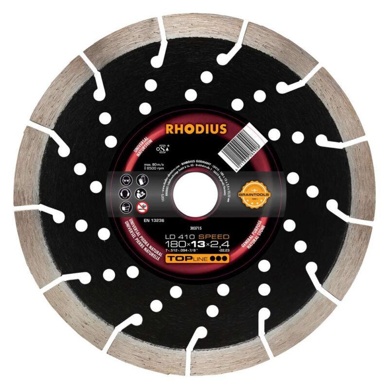 LD410 Speed BRAINTOOL® 180x13,0x2,4x22,23 41