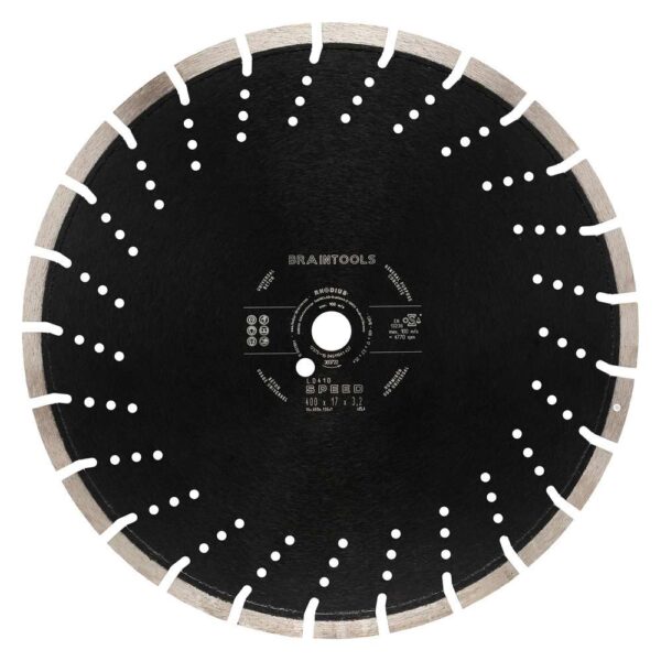 LD410 Speed BRAINTOOL® 400x17,0x3,2x25,40 41