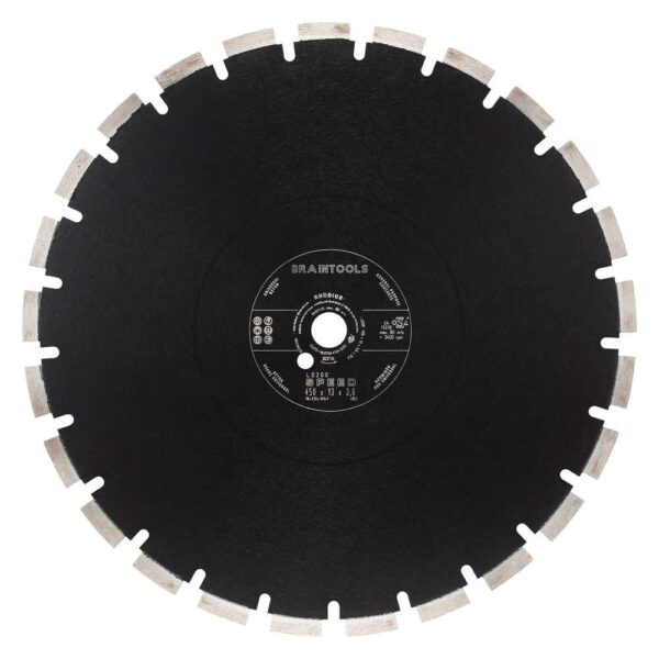 LD200 Speed BRAINTOOL® 450x13,0x3,6x25,40 41