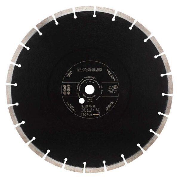 LD45 TOPline lll 350x11x3,0x20,00 41