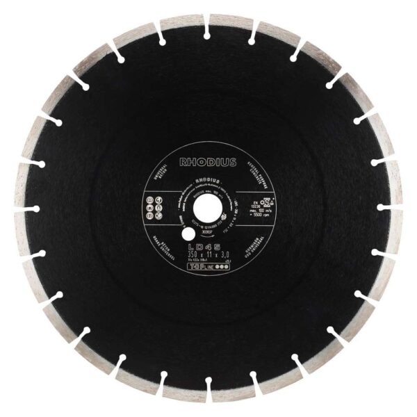 LD45 TOPline lll 350x11x3,0x25,40 41