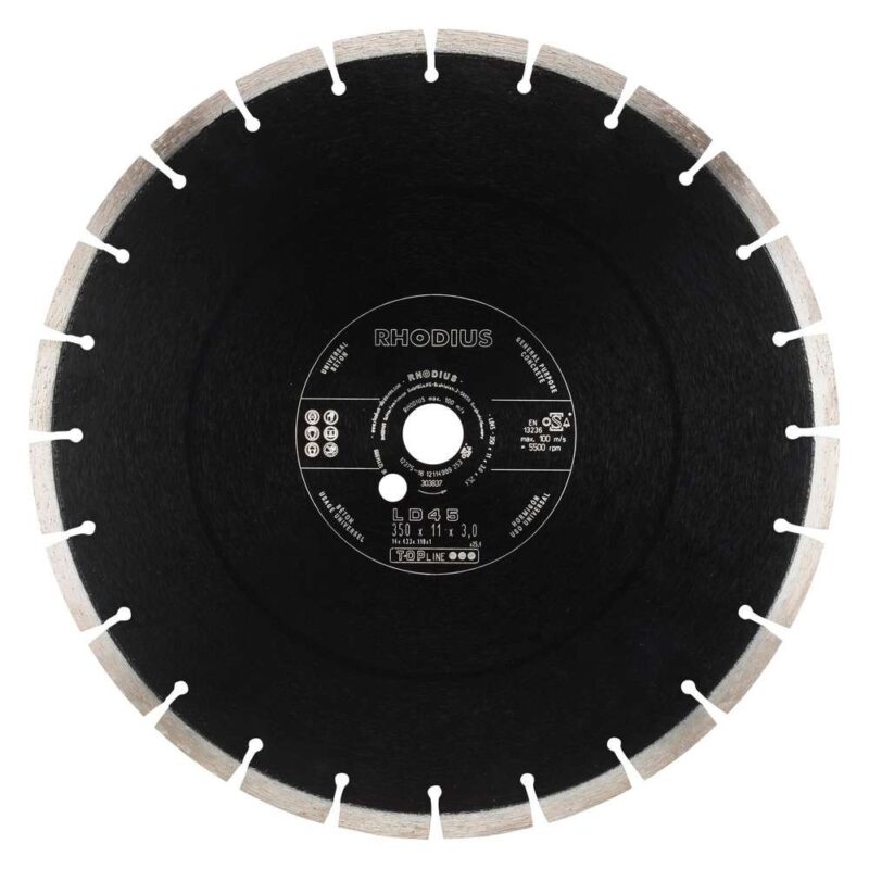 LD45 TOPline lll 350x11x3,0x25,40 41
