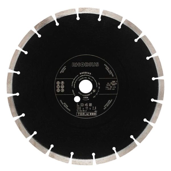 LD45 TOPline lll 300x11x2,8x25,40 41