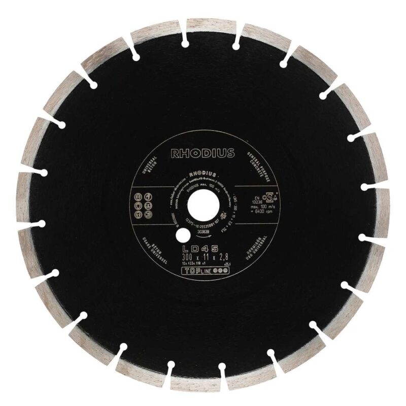 LD45 TOPline lll 300x11x2,8x25,40 41