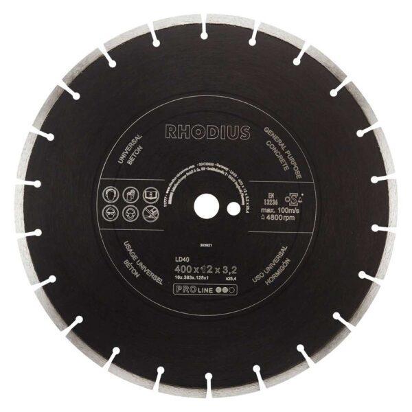LD40 PROline ll 400x12,0x3,2x25,40 41