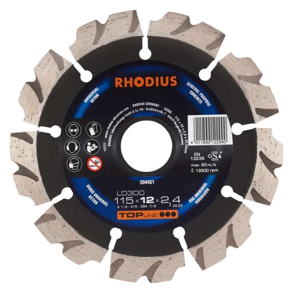 LD300 TOPline lll 115x12,0x2,4x22,23 Recto