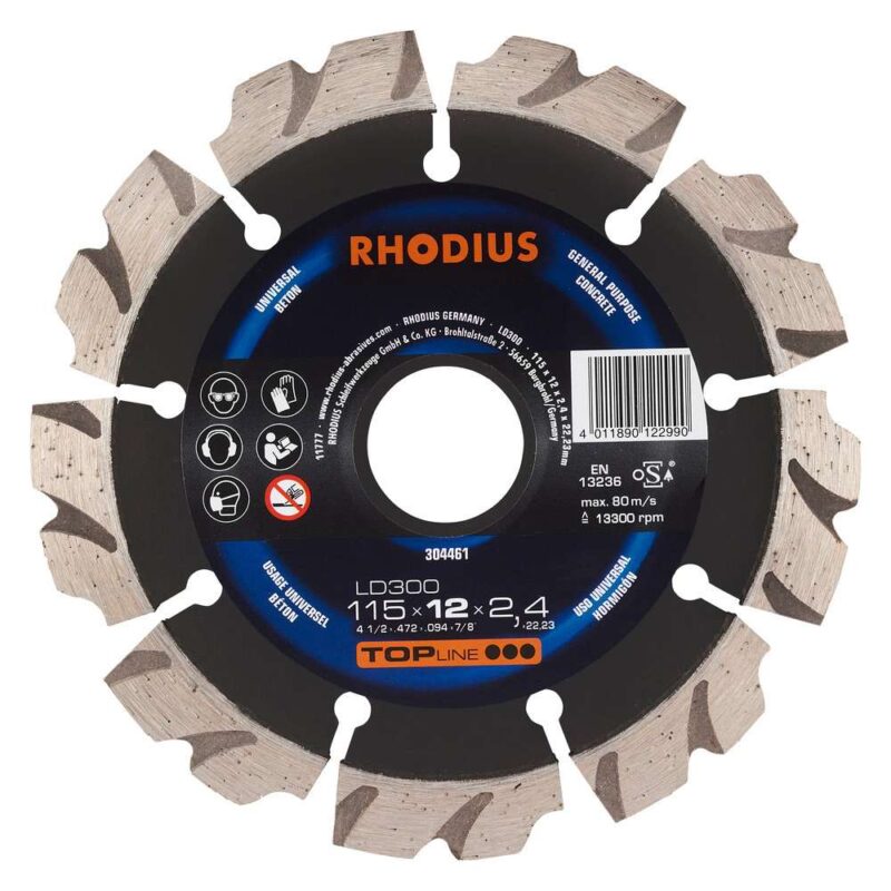 LD300 TOPline lll 115x12,0x2,4x22,23 Recto