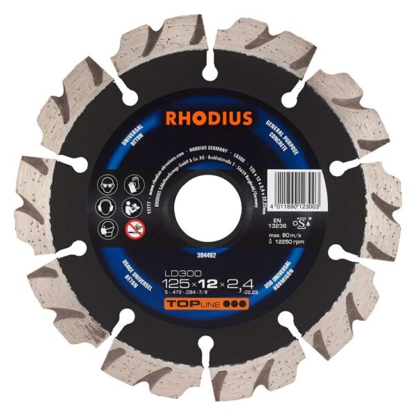 LD300 TOPline lll 125x12,0x2,4x22,23 Recto
