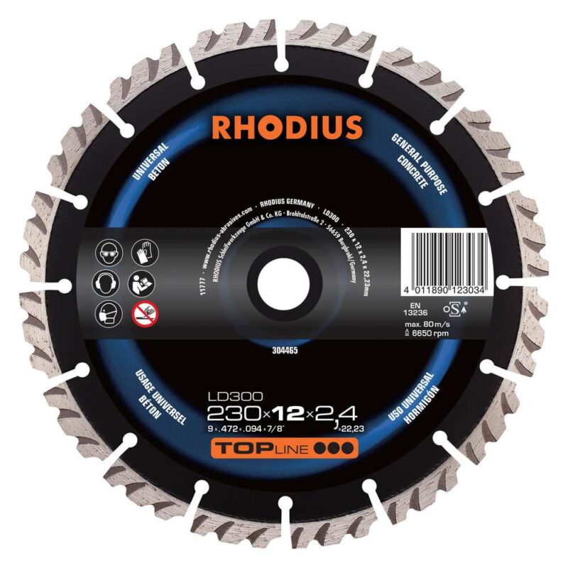 LD300 TOPline lll 230x12,0x2,4x22,23 Recto