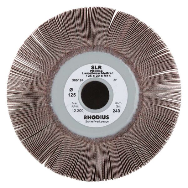SLR PROline ll 125x20xM14 K240