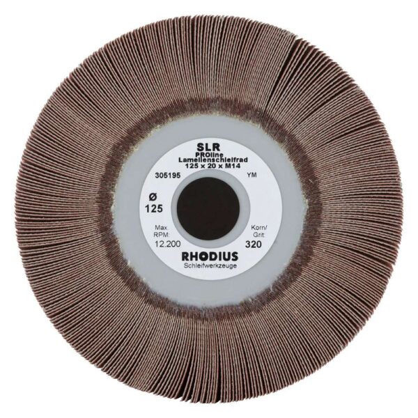 SLR PROline ll 125x20xM14 K320
