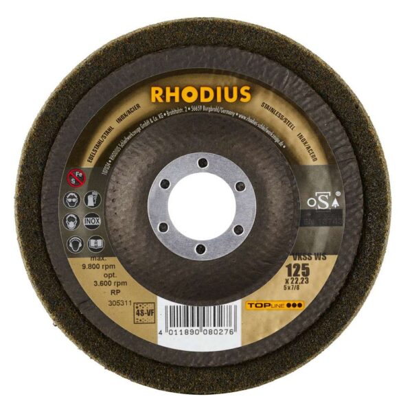 VKSS WS TOPline lll 125x22,23 Oblicuo