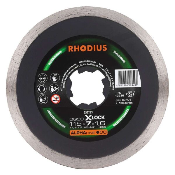 DG50 ALPHALINE l 115x7,0x1,6x22,23 41