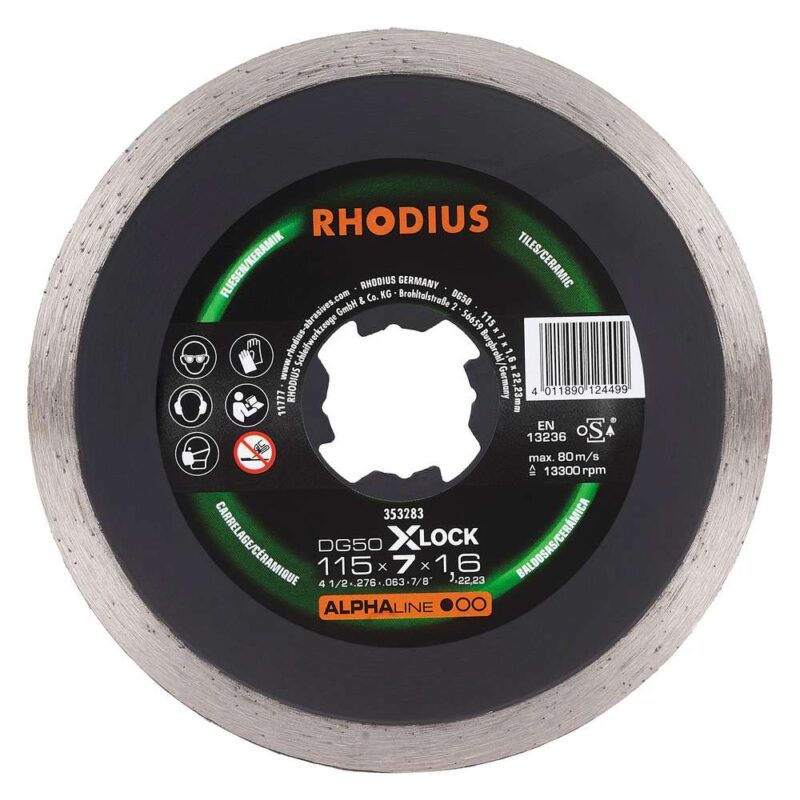 DG50 ALPHALINE l 115x7,0x1,6x22,23 41