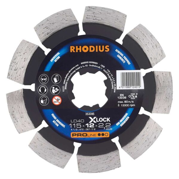 LD40 PROline ll 115x12,0x2,2x22,23 41