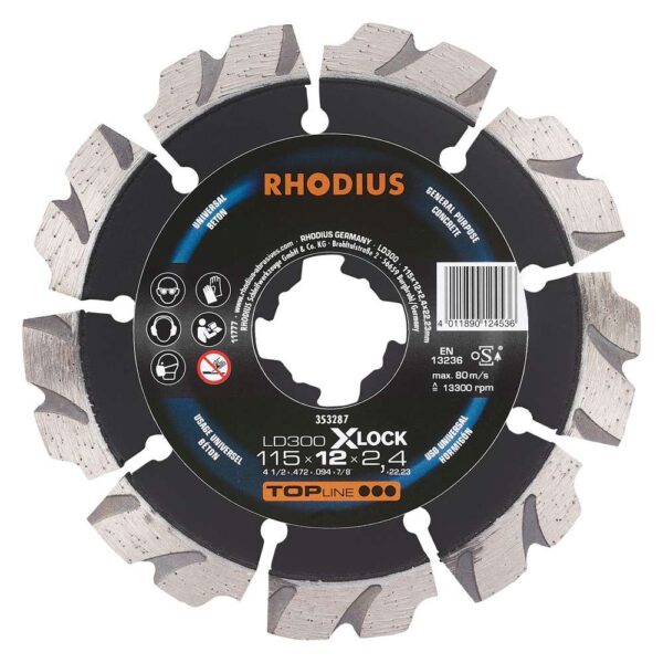 LD300 TOPline lll 115x12,0x2,4x22,23 Recto