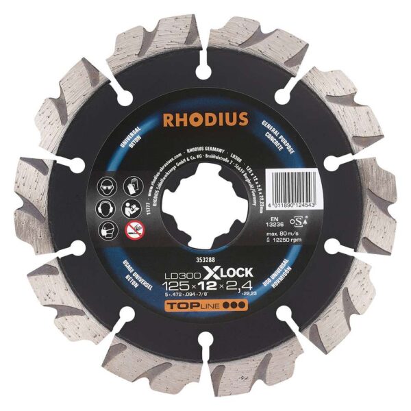 LD300 TOPline lll 125x12,0x2,4x22,23 Recto