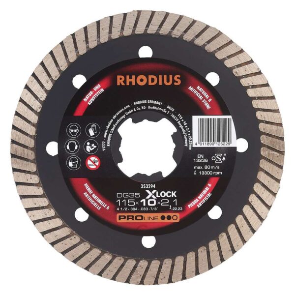 DG35 PROline ll 115x10,0x2,0x22,23 41
