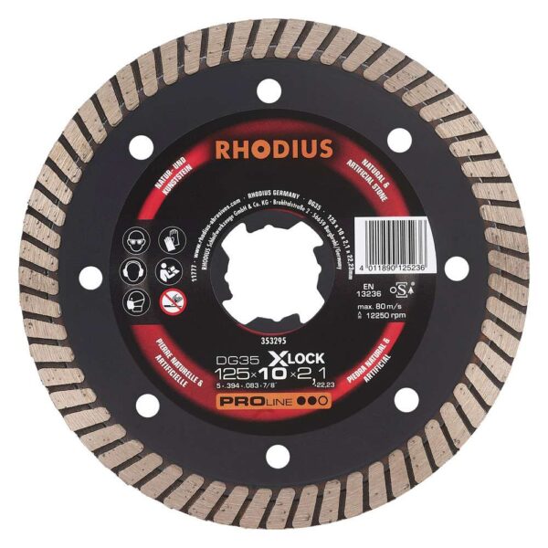 DG35 PROline ll 125x10,0x2,0x22,23 41
